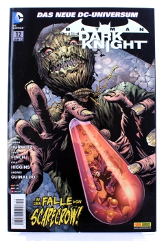 Batman: The Dark Knight Comic Nr. 12: In der Falle von Scarecrow! von Panini